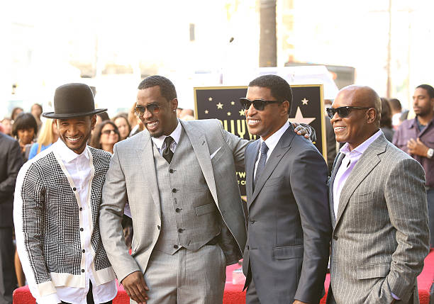 Kenny 'Babyface' Edmonds Honored On The Hollywood Walk Of Fame