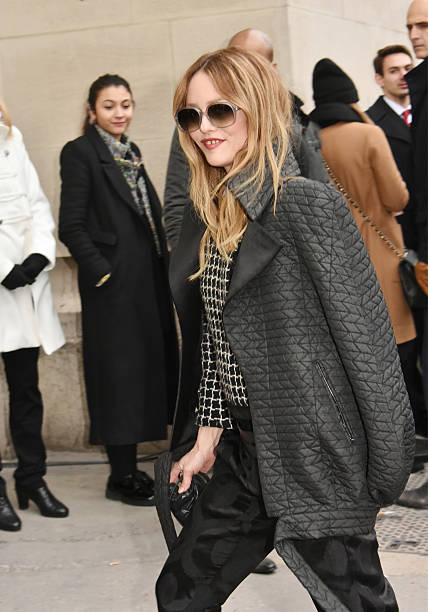 Fotos e imagens de Chanel : Outside Arrivals - Paris Fashion Week ...