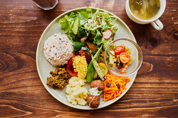 vegan plate lunch with organic vegetables picture id1344862156?k=20&m=1344862156&s=612x612&w=0&h=3 ur1AJiAqV7umrL7fk9rDX7tdMC UuHsu1WcY8fNTg=