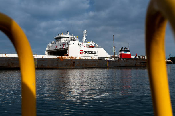CAN: Seaspan Ferries Cargo Service Announces Strike