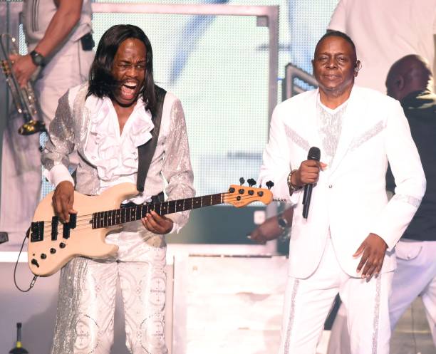 Earth, Wind, And Fire With CHIC Featuring Nile Rodgers In Concert - Alpharetta, Georgia