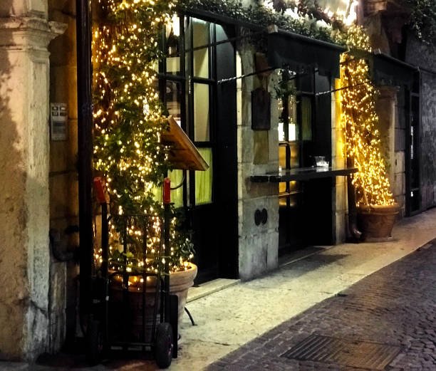 Verona’s street Christmas decor. Simple and magical.