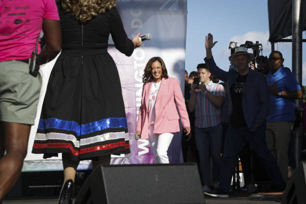DC: Vice President Harris Attends Annual Capital Pride Festival