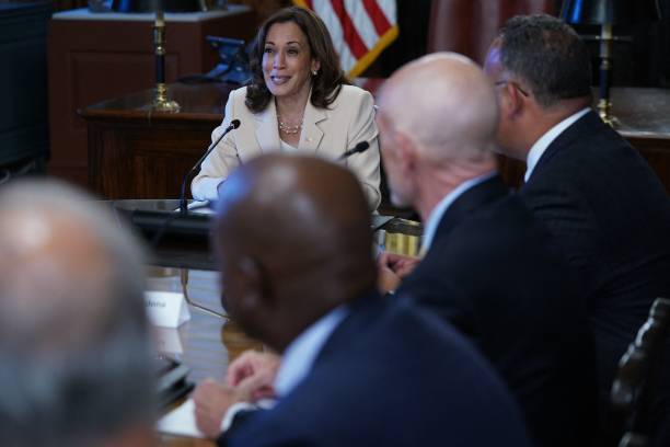 DC: Vice President Harris Discusses Reproductive Rights With College Presidents