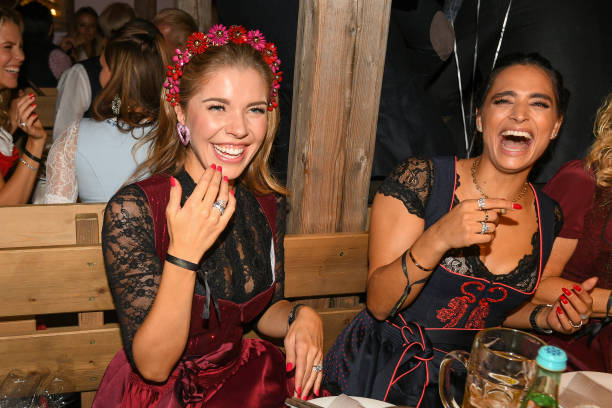 DEU: Celebrities At Oktoberfest 2022 Opening Weekend