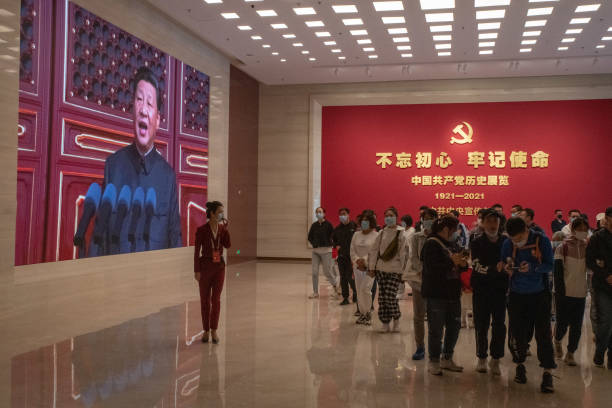 CHN: Inside the Museum of the Chinese Communist Party In Beijing