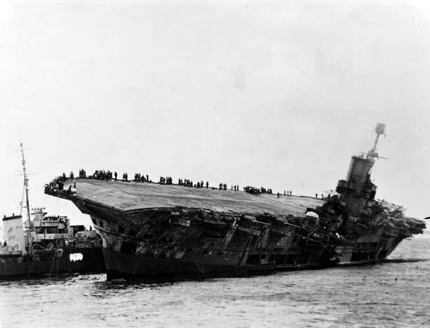 GBR: 13th November 1941 - Sinking Of The Royal Navy's HMS Ark Royal