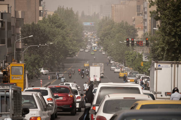 IRN: Air Pollution In Tehran, Iran