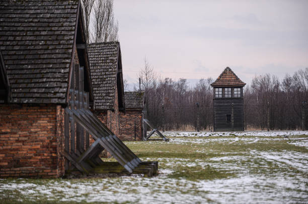 POL: Commemorating The 77th Anniversary Of The Holocaust At Auschwitz Museum