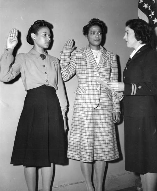 DC: 30th July 1942 - U.S. Navy Establishes Womens Naval Reserves