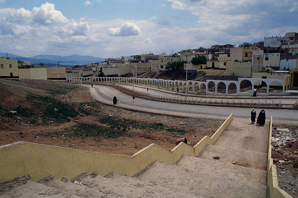 View of Guelma, Algeria.