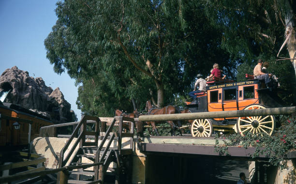 Stagecoach in Knott's Berry Farm.