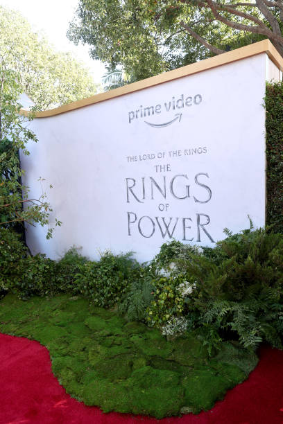 CA: "The Lord Of The Rings: The Rings Of Power" Los Angeles Red Carpet Premiere & Screening