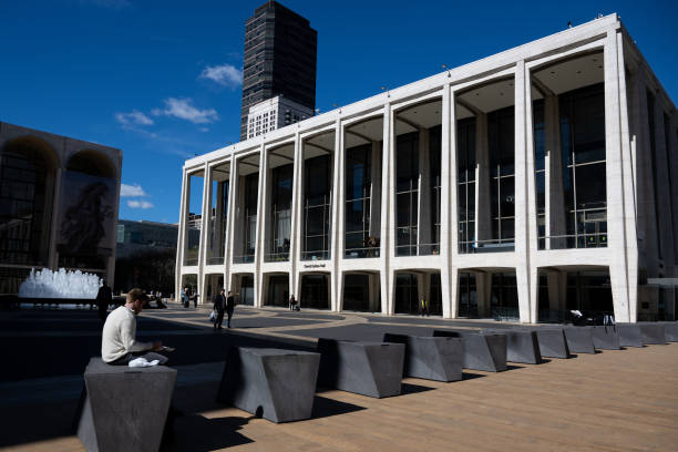 NY: Lincoln Center Unveils Newly Renovated David Geffen Hall