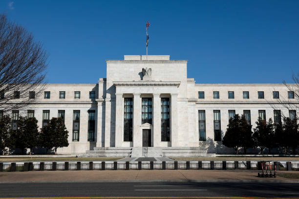 DC: Federal Reserve Expected To Raise Interest Rates After Its Two Day Meeting