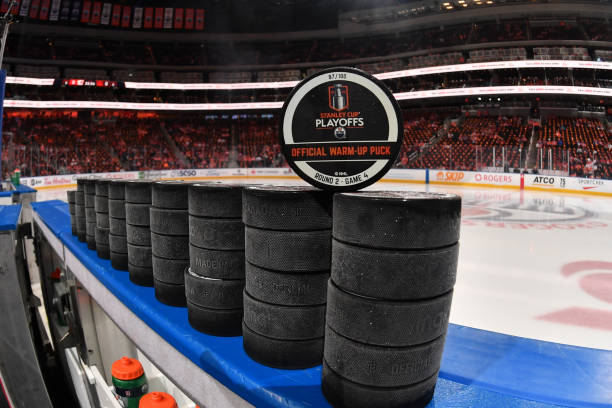 CAN: Calgary Flames v Edmonton Oilers - Game Four