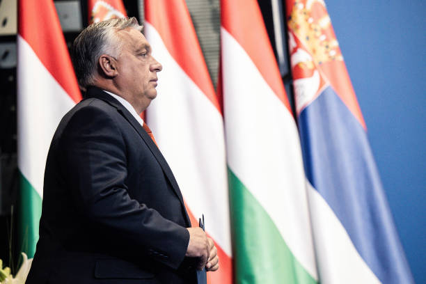 HUN: Hungary's Prime Minister Orban Meets Serbia's President Vucic And Austria's Chancellor Nehammer