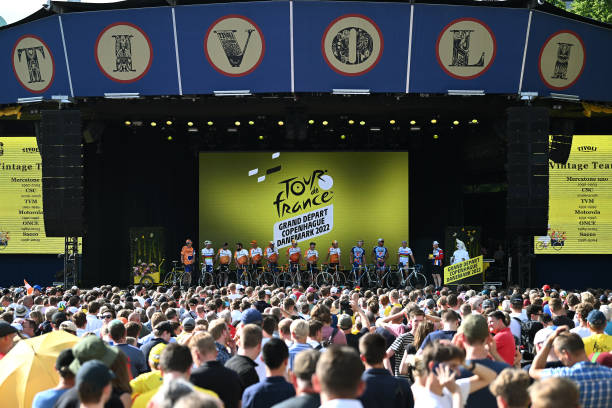 DNK: 109th Tour de France 2022 - Team Presentation