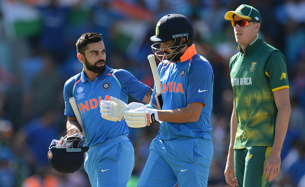 India v South Africa - ICC Champions Trophy : News Photo