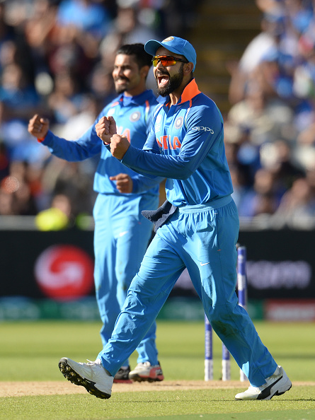 India v Pakistan - ICC Champions Trophy : News Photo
