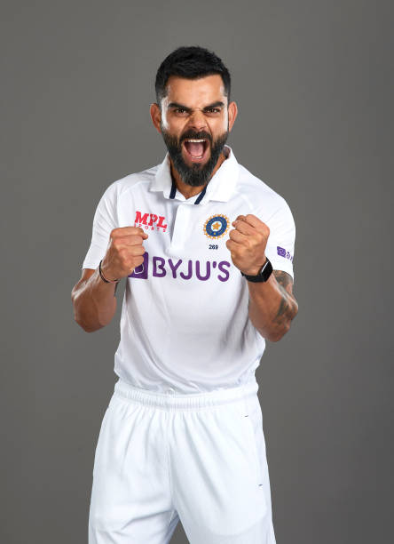 GBR: India Test Squad Portraits