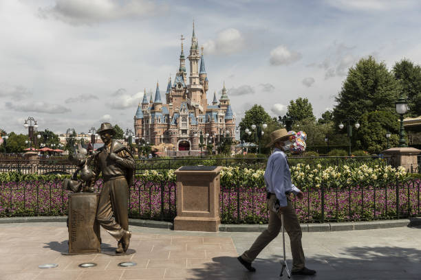 CHN: Shanghai Disneyland Reopens After Covid-19 Lockdown