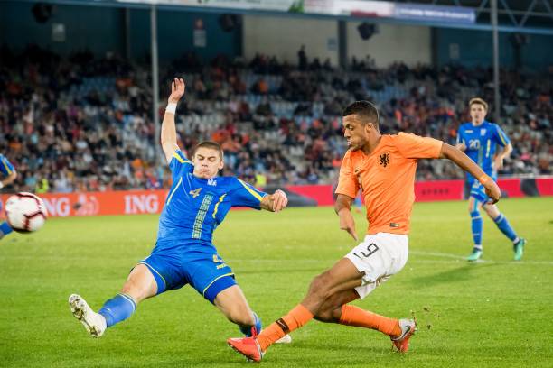 EURO U21 2019 qualifier"Jong Oranje v Jong Oekraïne"