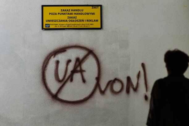 https://media.gettyimages.com/photos/von-a-racist-wall-inscription-against-ukrainians-seen-inside-an-in-picture-id679610912?k=6&m=679610912&s=612x612&w=0&h=gr2h0PfizYe9zu222rwVgFQ8QHmhl3KTSD93AGtQDRw=