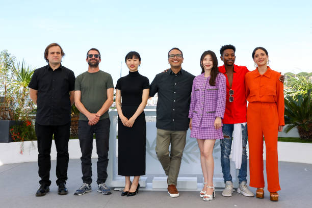 FRA: "Realisateurs Des Courts Metrages En Competition" Photocall - The 75th Annual Cannes Film Festival