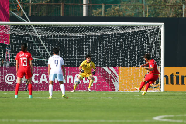 IND: China v Chinese Taipei - AFC Women's Asian Cup Group A