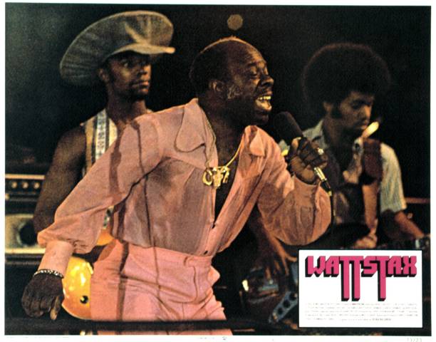CA: 20th August 1972 - Wattstax Music Festival In Los Angeles