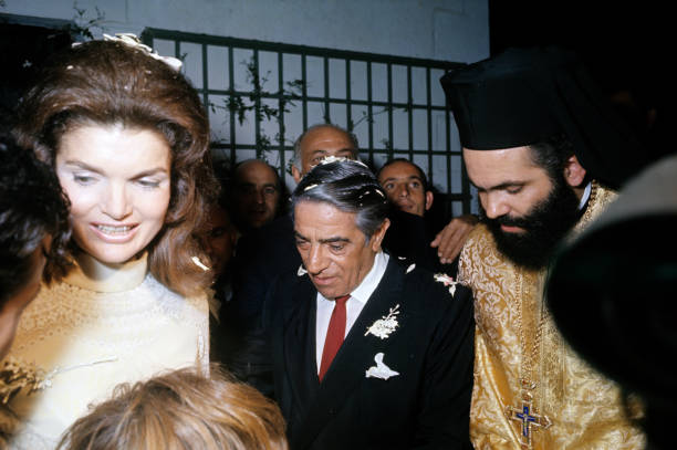 Wedding Of Jackie Kennedy And Aristotle Onassis Pictures | Getty Images