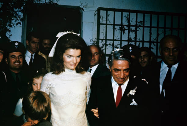 Wedding Of Jackie Kennedy And Aristotle Onassis Pictures | Getty Images