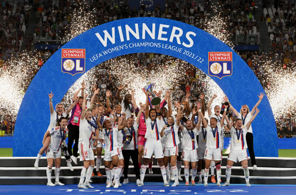 ITA: FC Barcelona v Olympique Lyonnais - UEFA Women's Champions League Final 2021/22