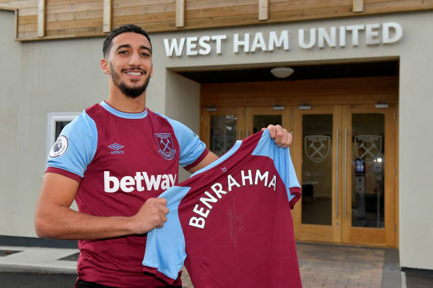 West Ham United Unveil New Signing Said Benrahma