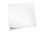 white paper note background