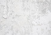 White weathered wall