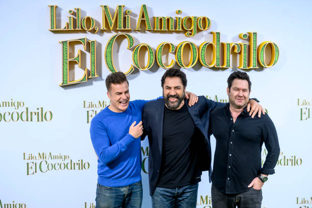 ESP: "Lilo, Mi Amigo El Cocodrilo" Madrid Photocall