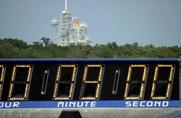 with-the-countdown-clock-holding-at-tminus-nine-minutes-nasa-managers-picture-id51546705?k=6&m=51546705&s=612x612&w=0&h=HC-km5PRcTPbpPKsoxJXbOUU67vvogOf3GF4hx6f6mM=