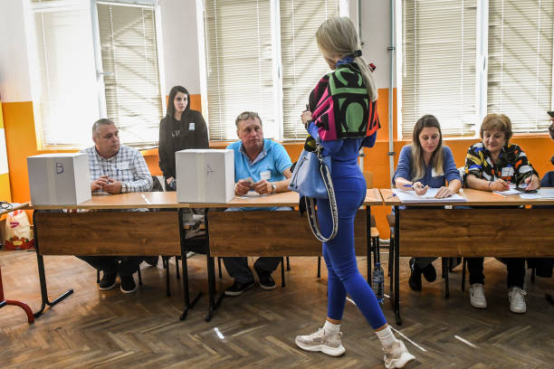 BGR: Bulgarians Vote In Fourth Election In Less Than Two Years