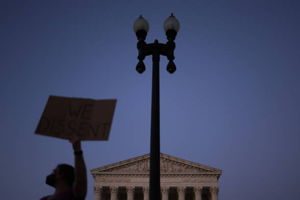 DC: The U.S. Supreme Court Overturns Roe V. Wade