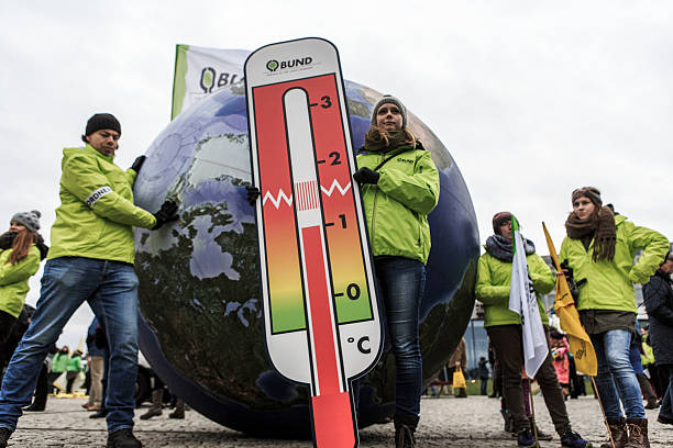 Global Climate March In Berlin