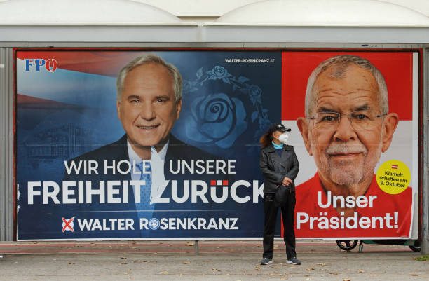 AUT: Austria Prepares For Presidential Election