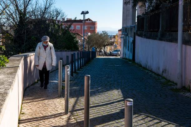 PRT: Daily Life In Lisbon Amid COVID-19 Pandemic