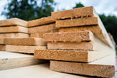 wooden planks lumber industry