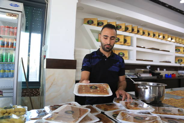 ISR: Scheherazade Oriental Sweets, In Jerusalem, The Oldest Shop That Makes Aleppo Ice Cream