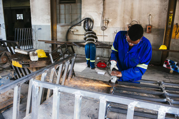 Operations Inside The PPC Ltd. Hercules Plant As Biggest South Africa