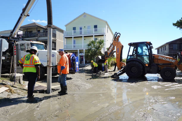SC: South Carolina Cleans Up After Hurricane Ian's Second Landfall Hits The State's Coast