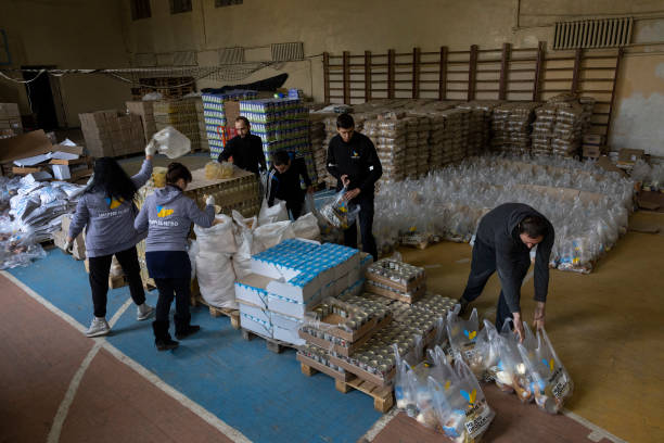 UKR: Kharkiv Region Delivers Aid As Ukrainian Forces Reclaim Surrounding Territory