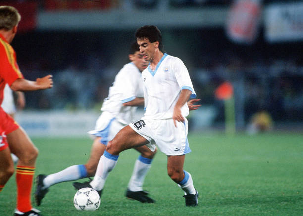 Image result for uruguay vs belgium 1990